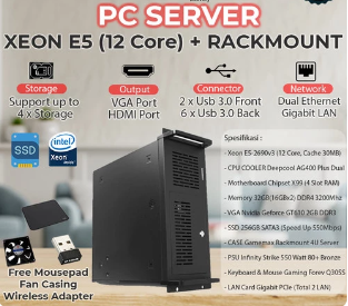 PC SERVER Xeon E5 v3 Rackmount
