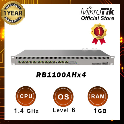 RouterBOARD 1100AHx4 RB1100 AHx4 RB 1100