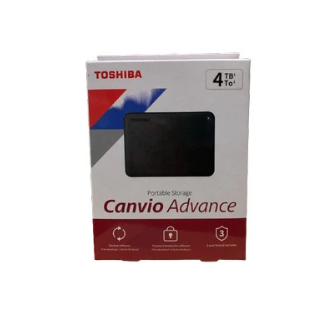 HDD EX 4TB TOSHIBA CANVIO ADVANCE | HDD EXTERNAL | EXTERNAL HARDISK