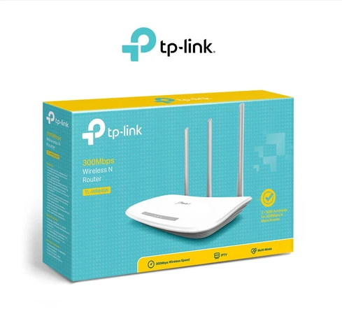 TP-Link TL-WR845N 300Mbps WiFi Router N300 4-in-1 Repeater Extender IPTV Ruter Access Ponint Tether
